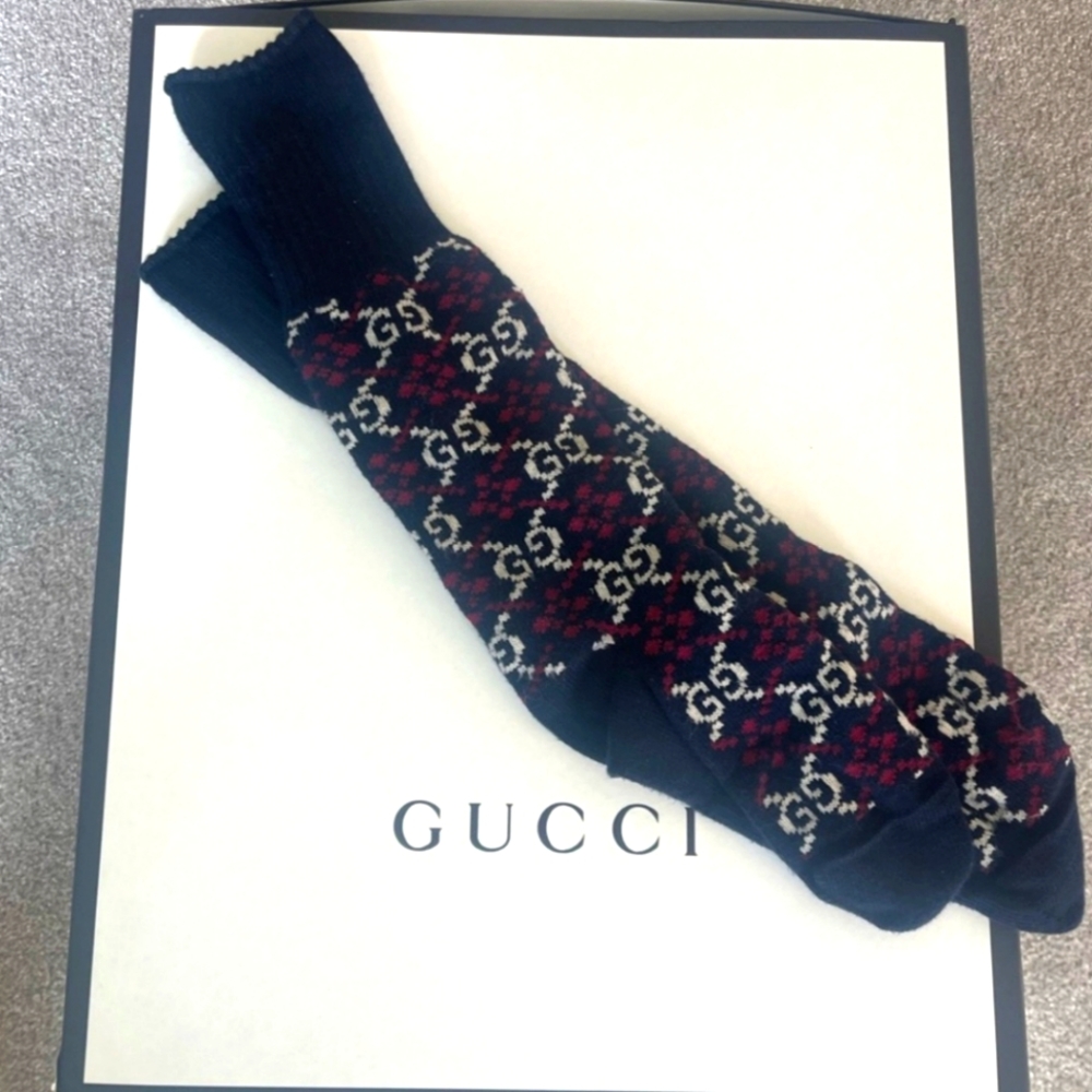 AUTHENTIC GUCCI SOCKS US12